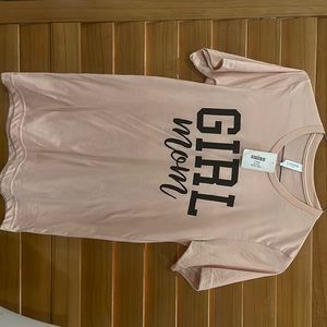 Brand new girl mom shirt!